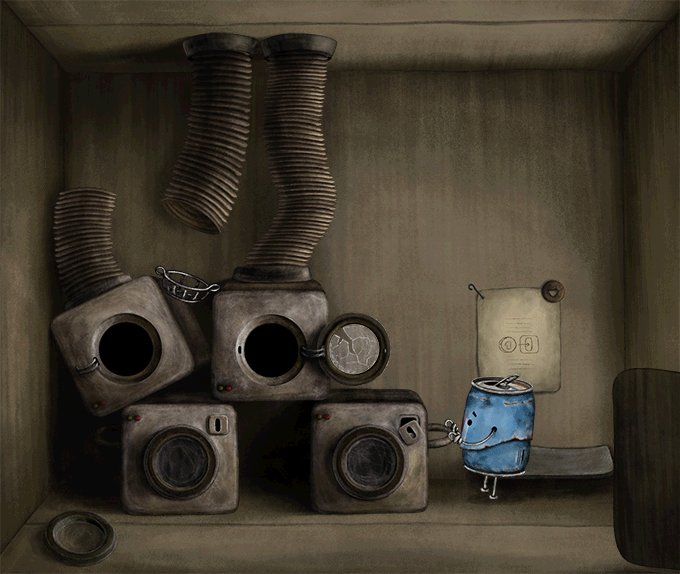 Boxville - Point & Click Adventure Puzzle Game, With More Than 300 Hours Of Artists’ Time Spent On Every Scene. Boxville - Point & Click Adventure Puzzle Game, With More Than 300 Hours Of Artists’ Time Spent On Every Scene.