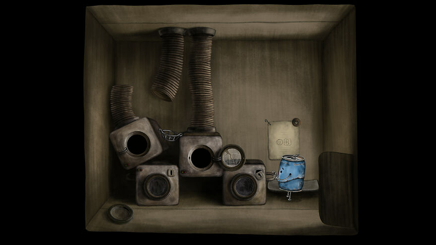 Boxville - Point & Click Adventure Puzzle Game, With More Than 300 Hours Of Artists’ Time Spent On Every Scene. Boxville - Point & Click Adventure Puzzle Game, With More Than 300 Hours Of Artists’ Time Spent On Every Scene.