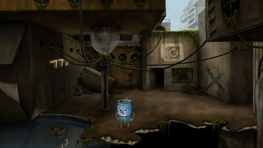 Boxville - Point & Click Adventure Puzzle Game, With More Than 300 Hours Of Artists’ Time Spent On Every Scene. Boxville - Point & Click Adventure Puzzle Game, With More Than 300 Hours Of Artists’ Time Spent On Every Scene.