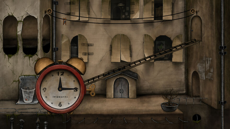 Boxville - Point & Click Adventure Puzzle Game, With More Than 300 Hours Of Artists’ Time Spent On Every Scene. Boxville - Point & Click Adventure Puzzle Game, With More Than 300 Hours Of Artists’ Time Spent On Every Scene.