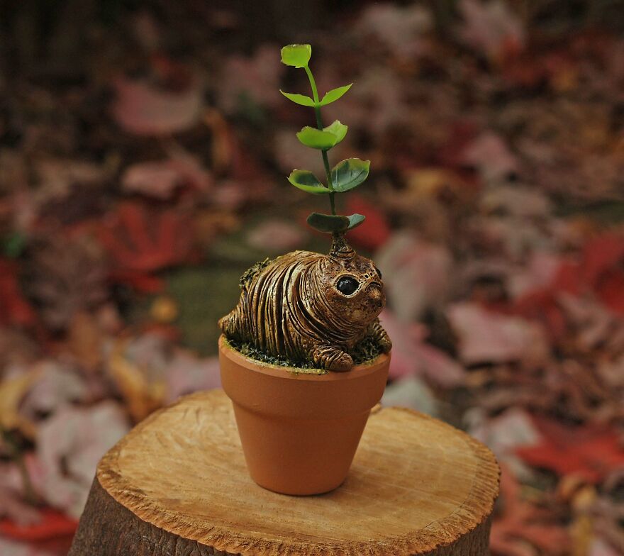 I Make Earthy Fantasy Art With Polymer Clay