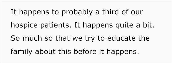 It Appears That There Are 2 Unexplainable Things That Often Occur Before Patients Pass Away And This Nurse Went Viral For Sharing This It Appears That There Are 2 Unexplainable Things That Often Occur Before Patients Pass Away And This Nurse Went Viral For Sharing This