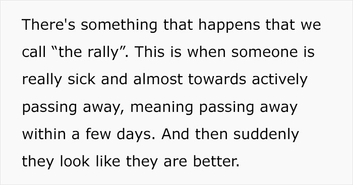 It Appears That There Are 2 Unexplainable Things That Often Occur Before Patients Pass Away And This Nurse Went Viral For Sharing This It Appears That There Are 2 Unexplainable Things That Often Occur Before Patients Pass Away And This Nurse Went Viral For Sharing This