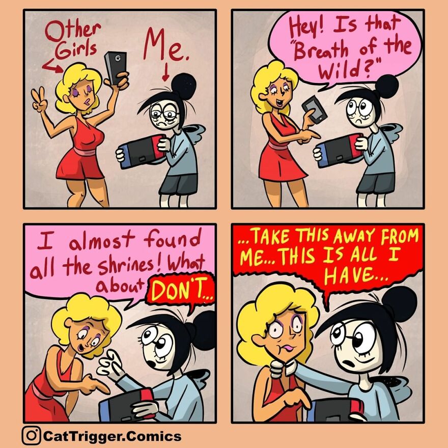 Meet Out Patrick Cheng's Fun And Sarcastic Comics