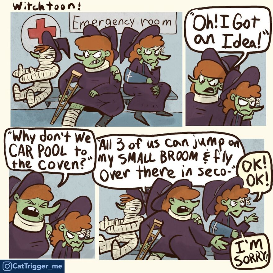 Meet Out Patrick Cheng's Fun And Sarcastic Comics