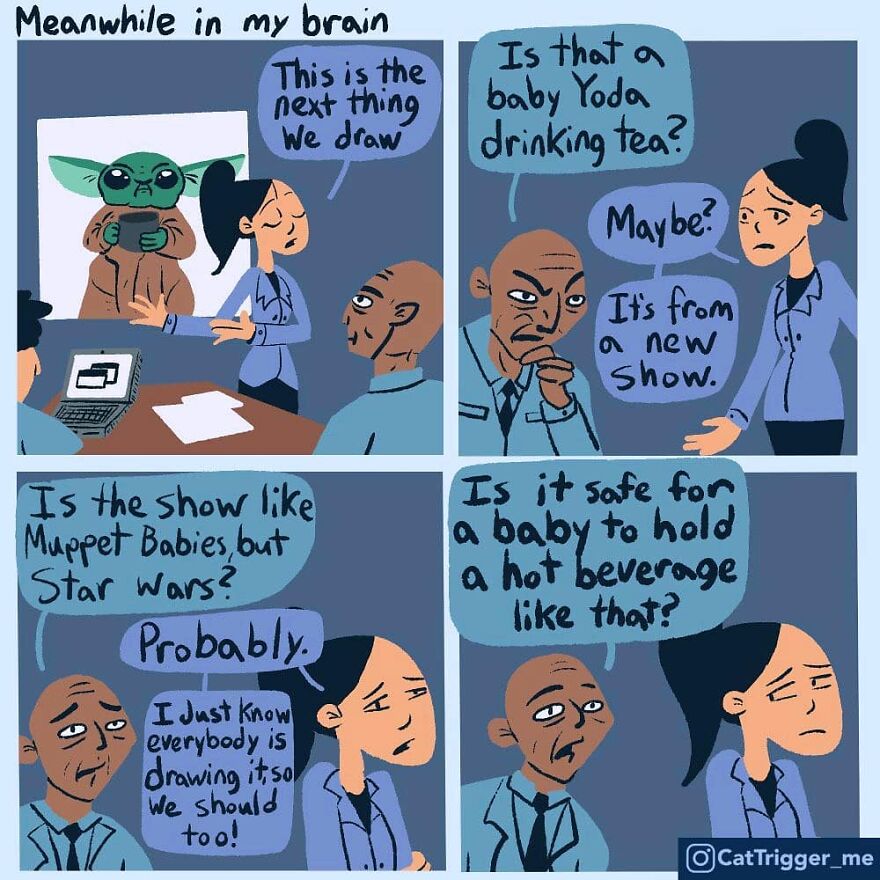 Meet Out Patrick Cheng's Fun And Sarcastic Comics