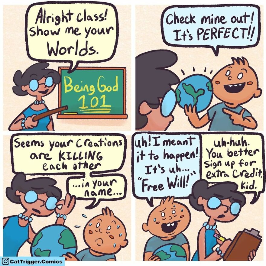 Meet Out Patrick Cheng's Fun And Sarcastic Comics