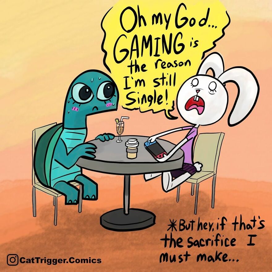 Meet Out Patrick Cheng's Fun And Sarcastic Comics