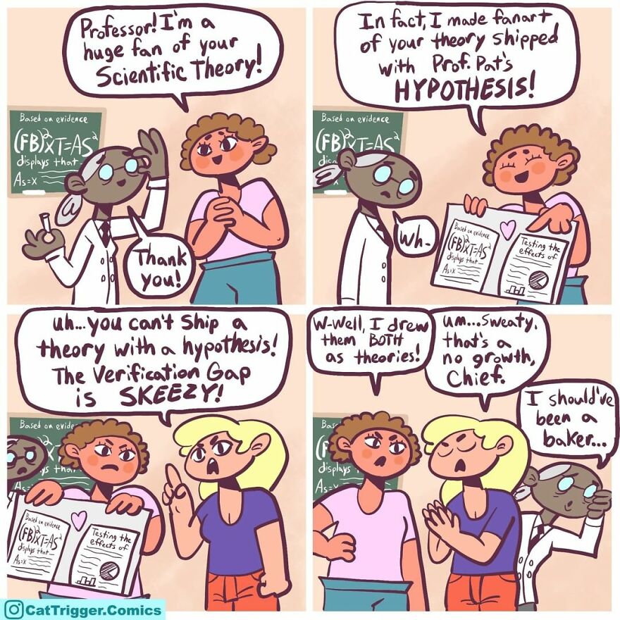 Meet Out Patrick Cheng's Fun And Sarcastic Comics