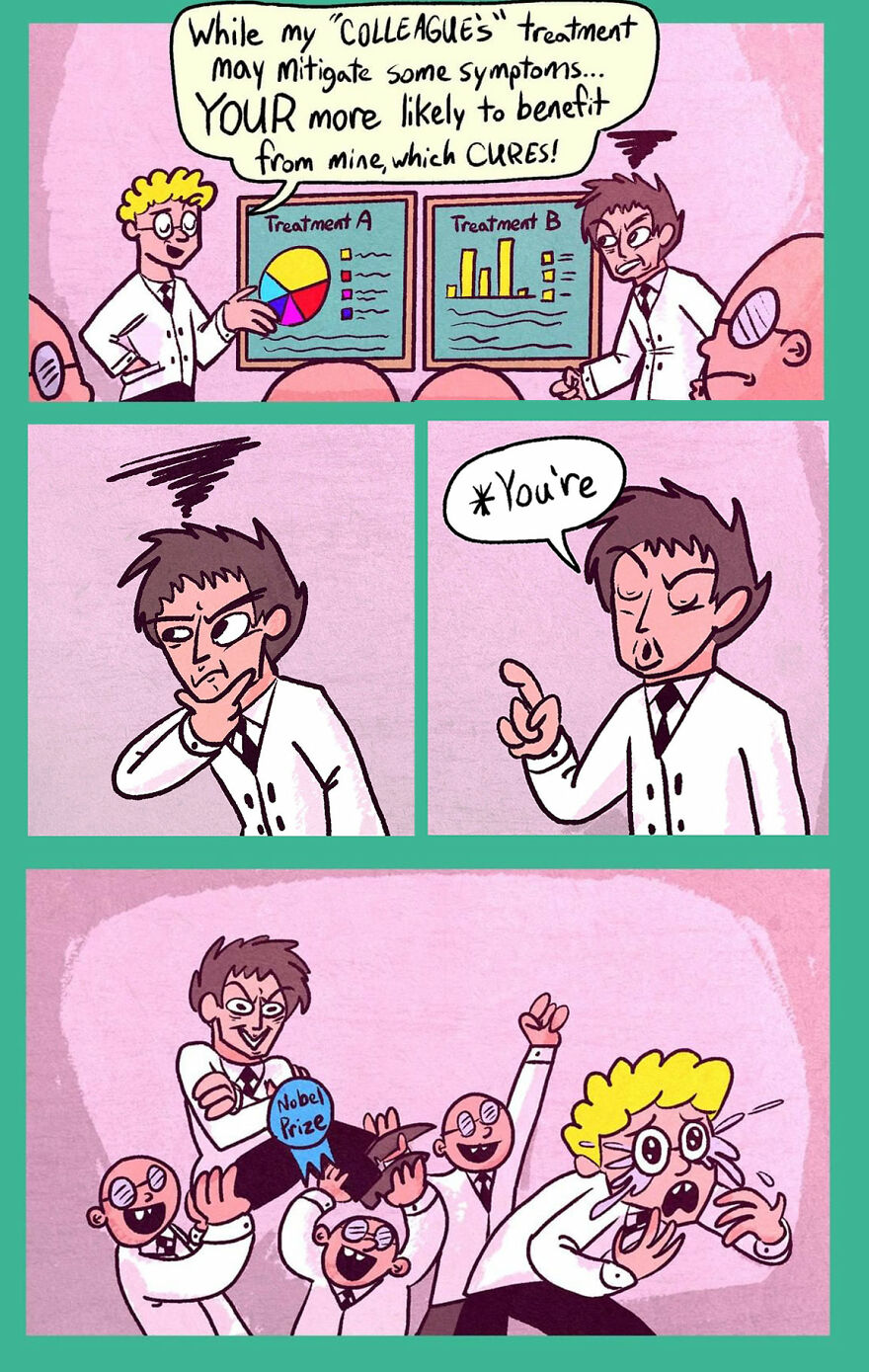 Meet Out Patrick Cheng's Fun And Sarcastic Comics