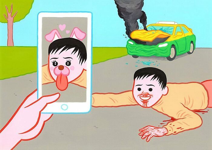 Extremely Dark Comics By The Famous Joan Cornella (38 Pics)