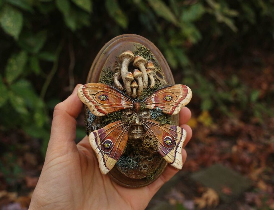 I Make Earthy Fantasy Art With Polymer Clay