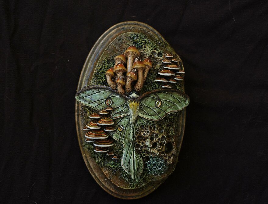 I Make Earthy Fantasy Art With Polymer Clay