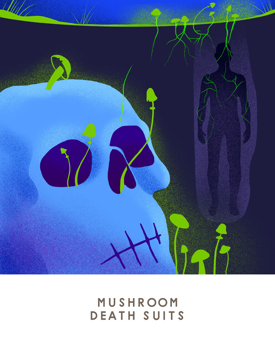 We Illustrated 9 Things You Can Do With Mushrooms Besides Eat Them
