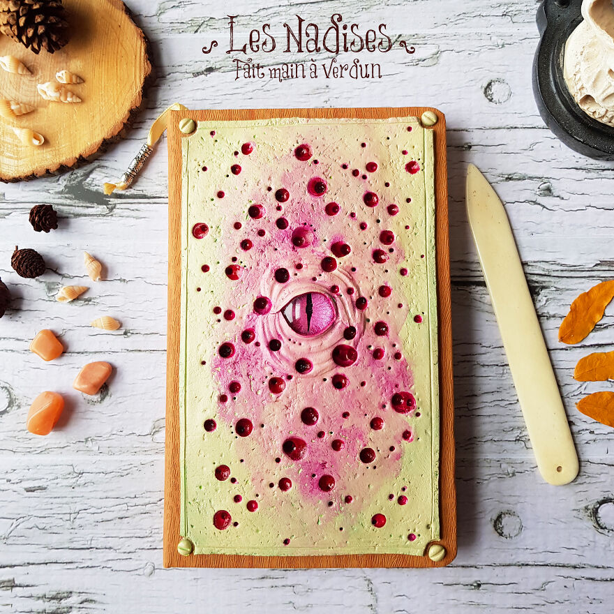 I Restarted From Scratch To Make Wand Pencils, Notebooks And Journals For Wizards