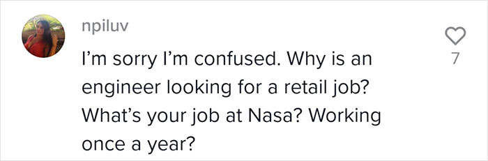 "This Doesn't Add Up": NASA Engineer Applies For Second, Part-Time Job, And People Online Don't Really Get Why "This Doesn't Add Up": NASA Engineer Applies For Second, Part-Time Job, And People Online Don't Really Get Why