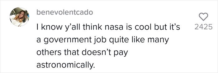 "This Doesn't Add Up": NASA Engineer Applies For Second, Part-Time Job, And People Online Don't Really Get Why