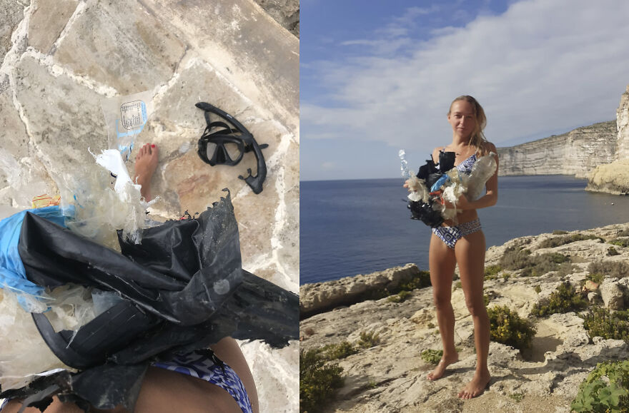 I Clean-Up The Beaches From Plastic Trash And Also Your Kitchen. I Clean-Up The Beaches From Plastic Trash And Also Your Kitchen.