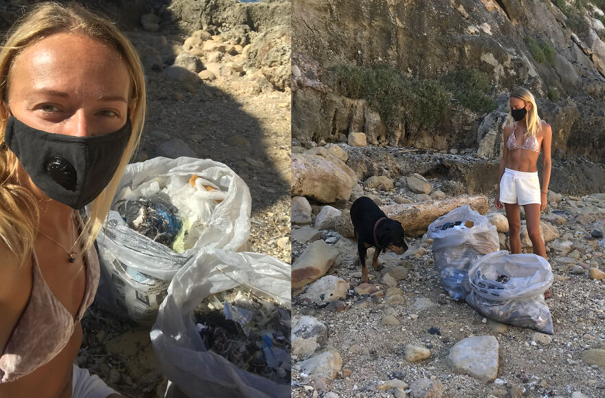 I Clean-Up The Beaches From Plastic Trash And Also Your Kitchen. I Clean-Up The Beaches From Plastic Trash And Also Your Kitchen.