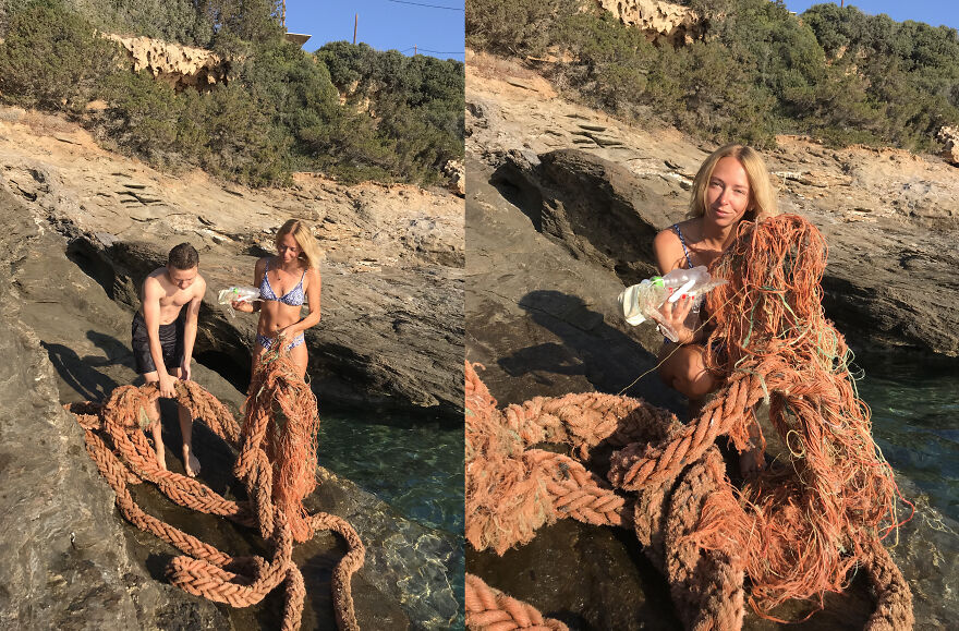 I Clean-Up The Beaches From Plastic Trash And Also Your Kitchen. I Clean-Up The Beaches From Plastic Trash And Also Your Kitchen.