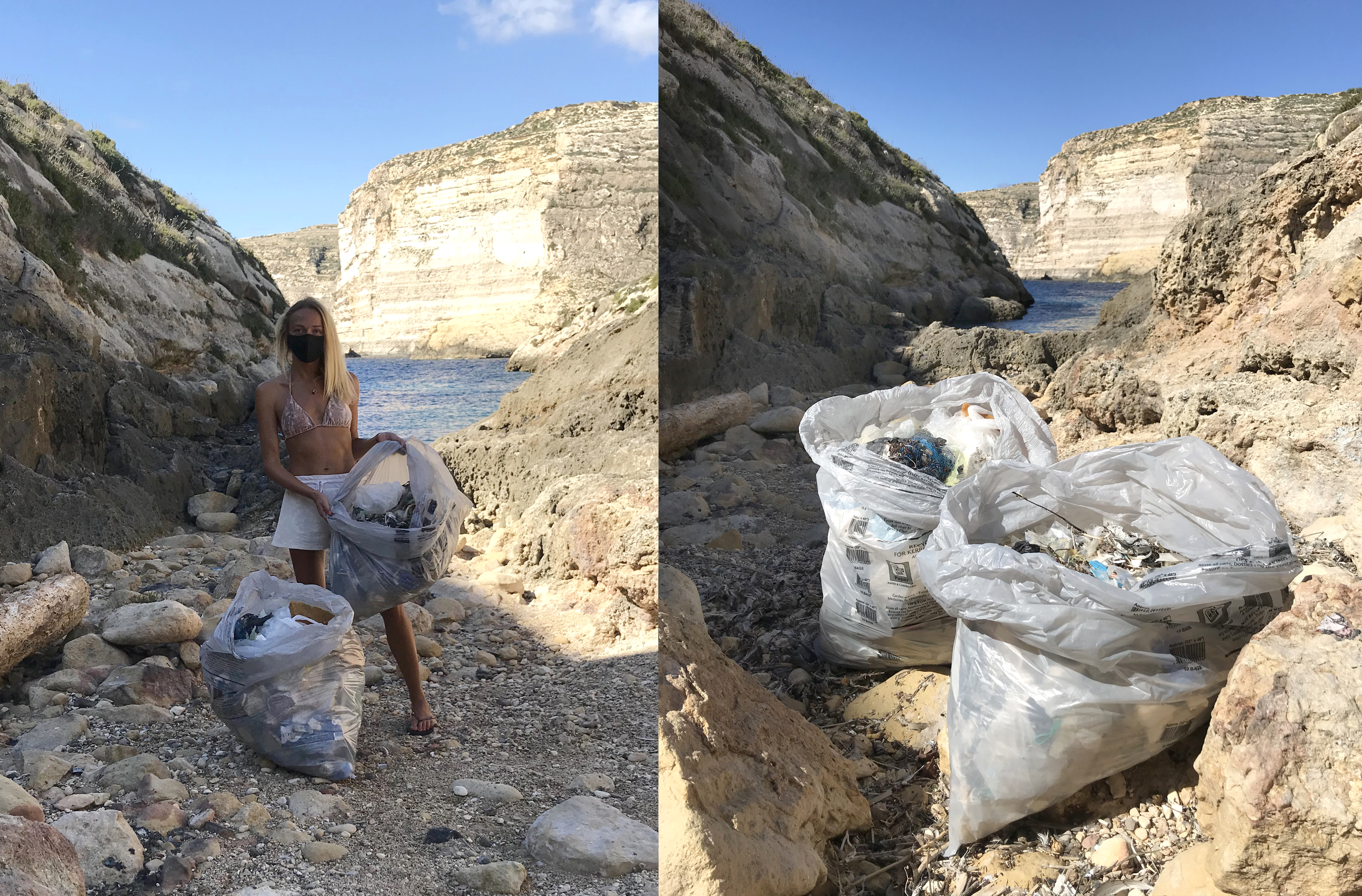 I Clean-Up The Beaches From Plastic Trash And Also Your Kitchen.