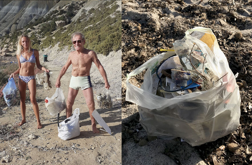 I Clean-Up The Beaches From Plastic Trash And Also Your Kitchen.