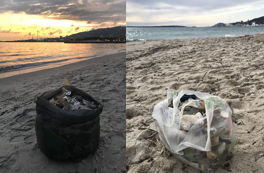 I Clean-Up The Beaches From Plastic Trash And Also Your Kitchen.