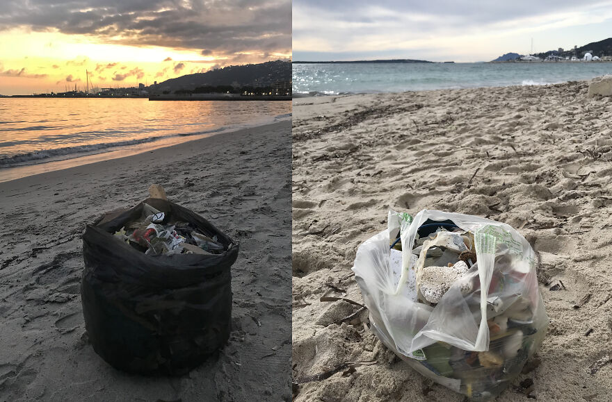 I Clean-Up The Beaches From Plastic Trash And Also Your Kitchen. I Clean-Up The Beaches From Plastic Trash And Also Your Kitchen.
