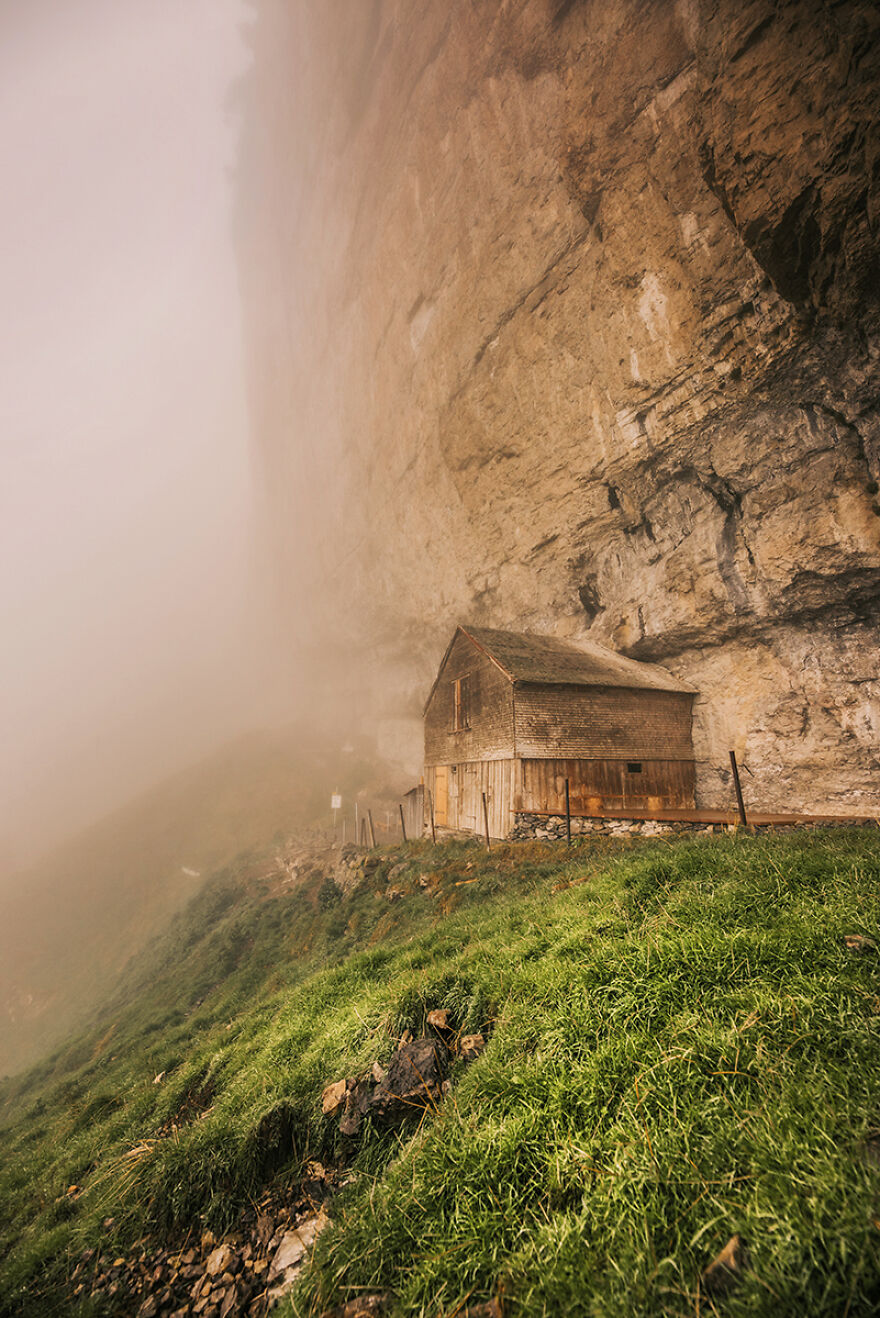 After A Long Day Hike In The Fog I Finally Made It To Heaven. After A Long Day Hike In The Fog I Finally Made It To Heaven.