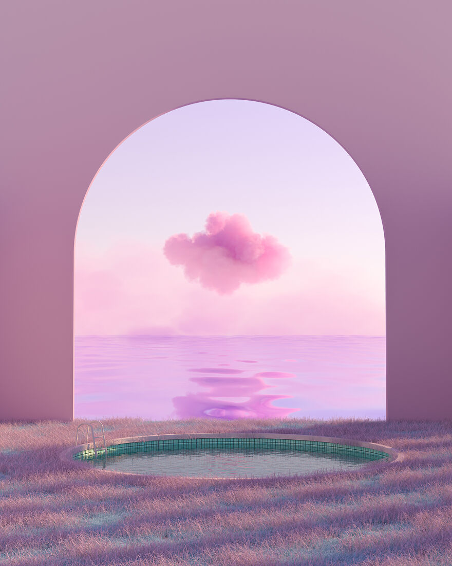 Spent The Lockdown Creating These Digital Landscapes