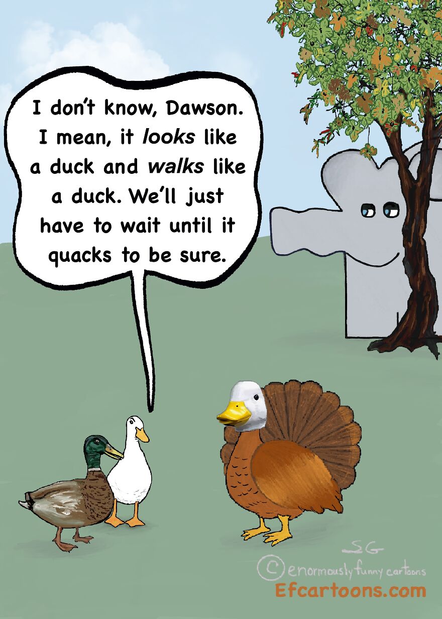 Happy Thanksgiving From Enormously Funny Cartoons!