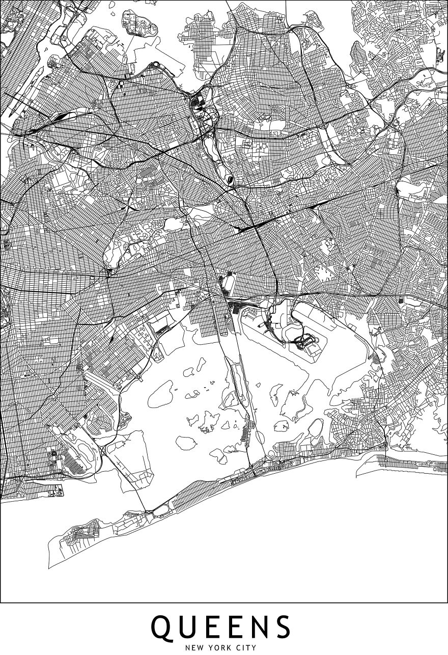 I Draw Line Maps Of World Cities Part 2