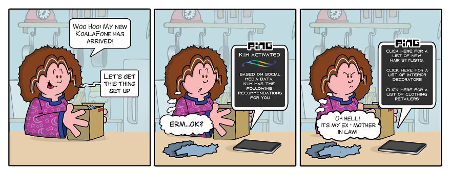 I Created A Cartoon Strip Of My Best Friend's Life To Recover From Depression