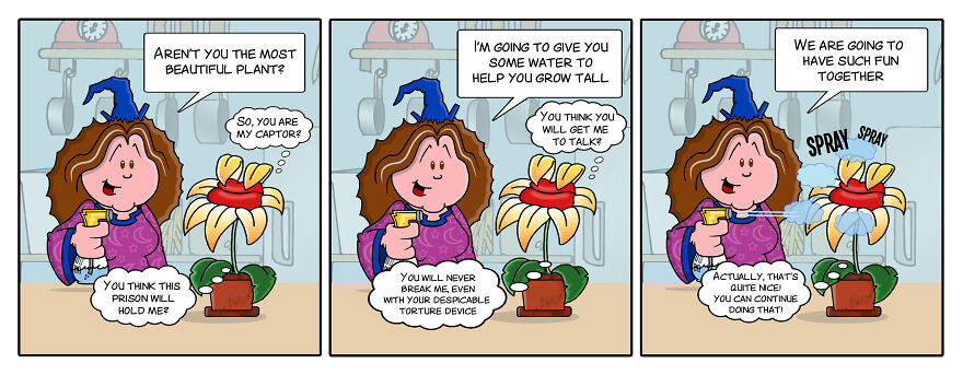 I Created A Cartoon Strip Of My Best Friend's Life To Recover From Depression