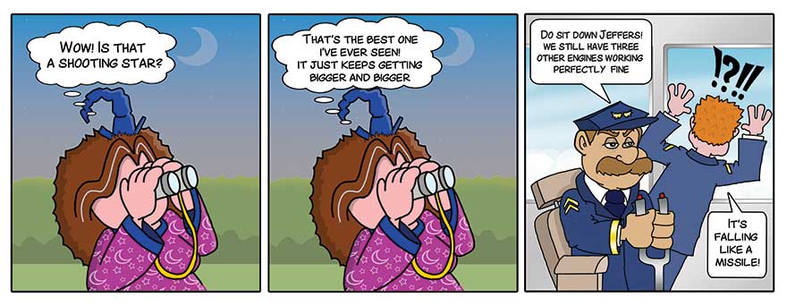 I Created A Cartoon Strip Of My Best Friend's Life To Recover From Depression