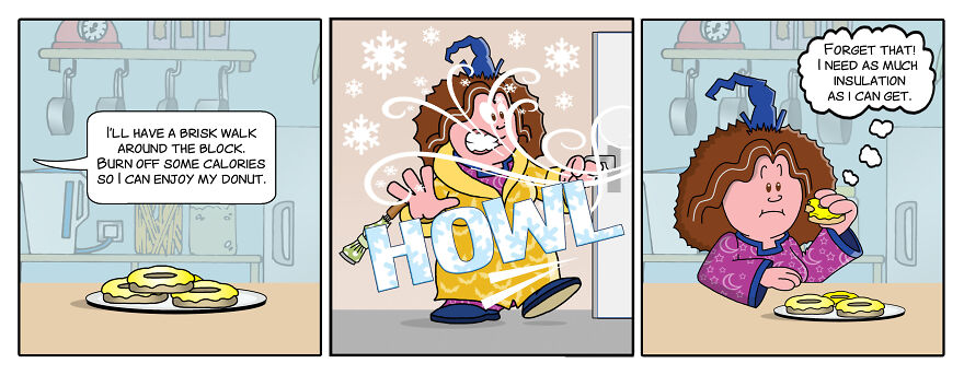 I Created A Cartoon Strip Of My Best Friend's Life To Recover From Depression