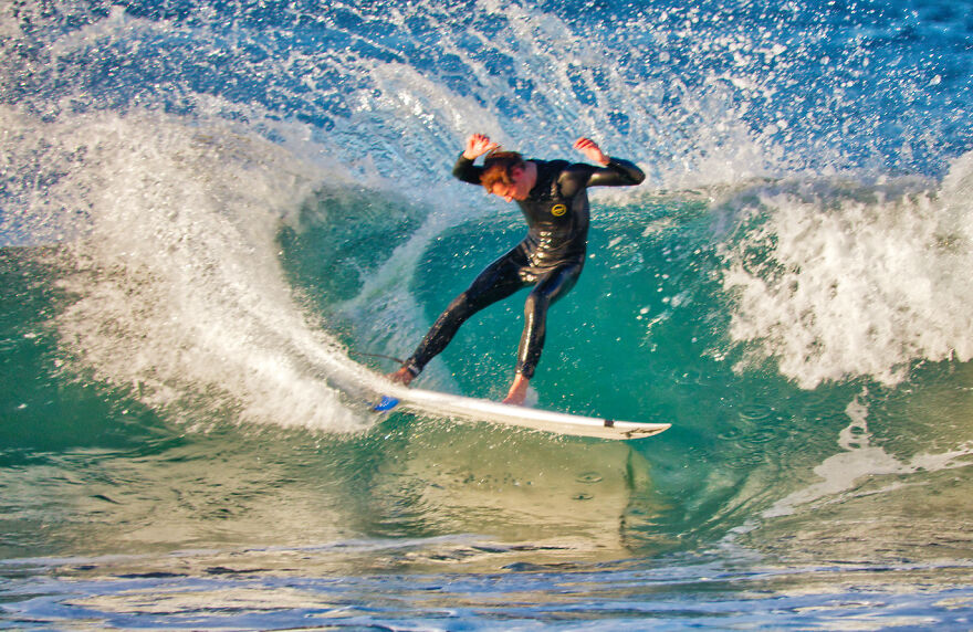 A Recent Surfing Session