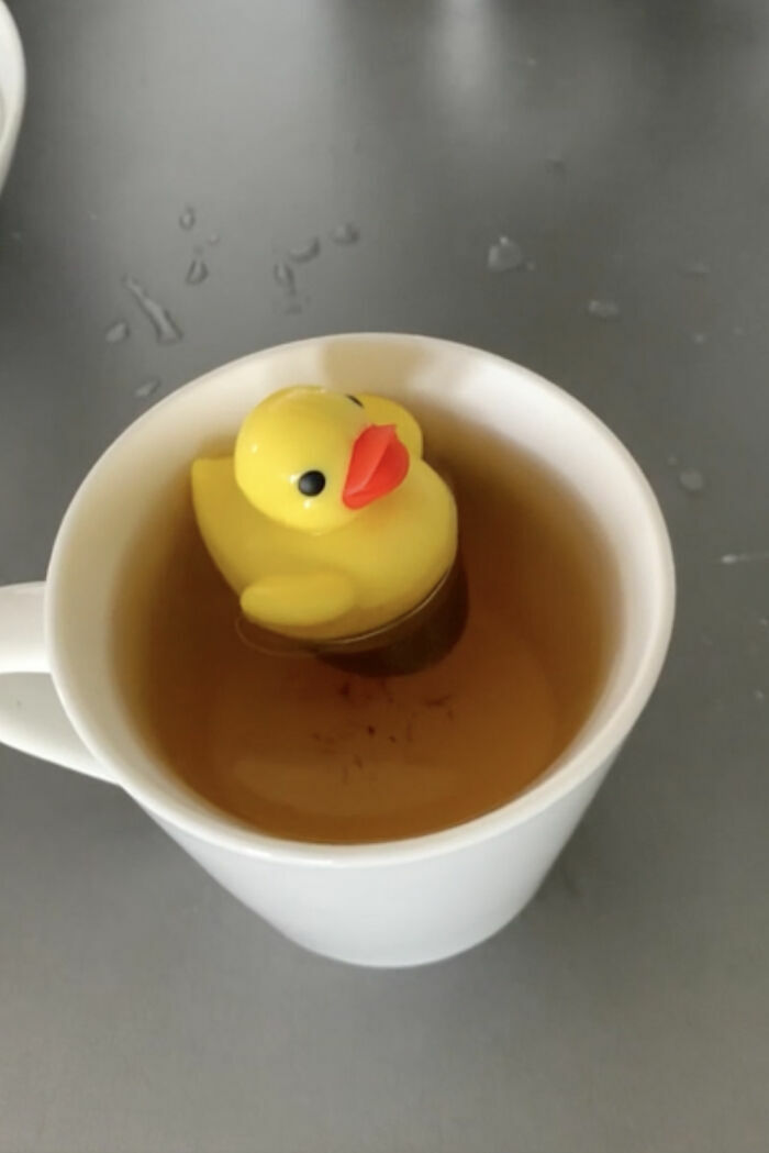 Floating Duck Tea Infuser