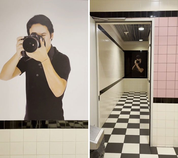 Ah Yes, Women Love The Idea Of Men Photographing Them In The Public Restroom