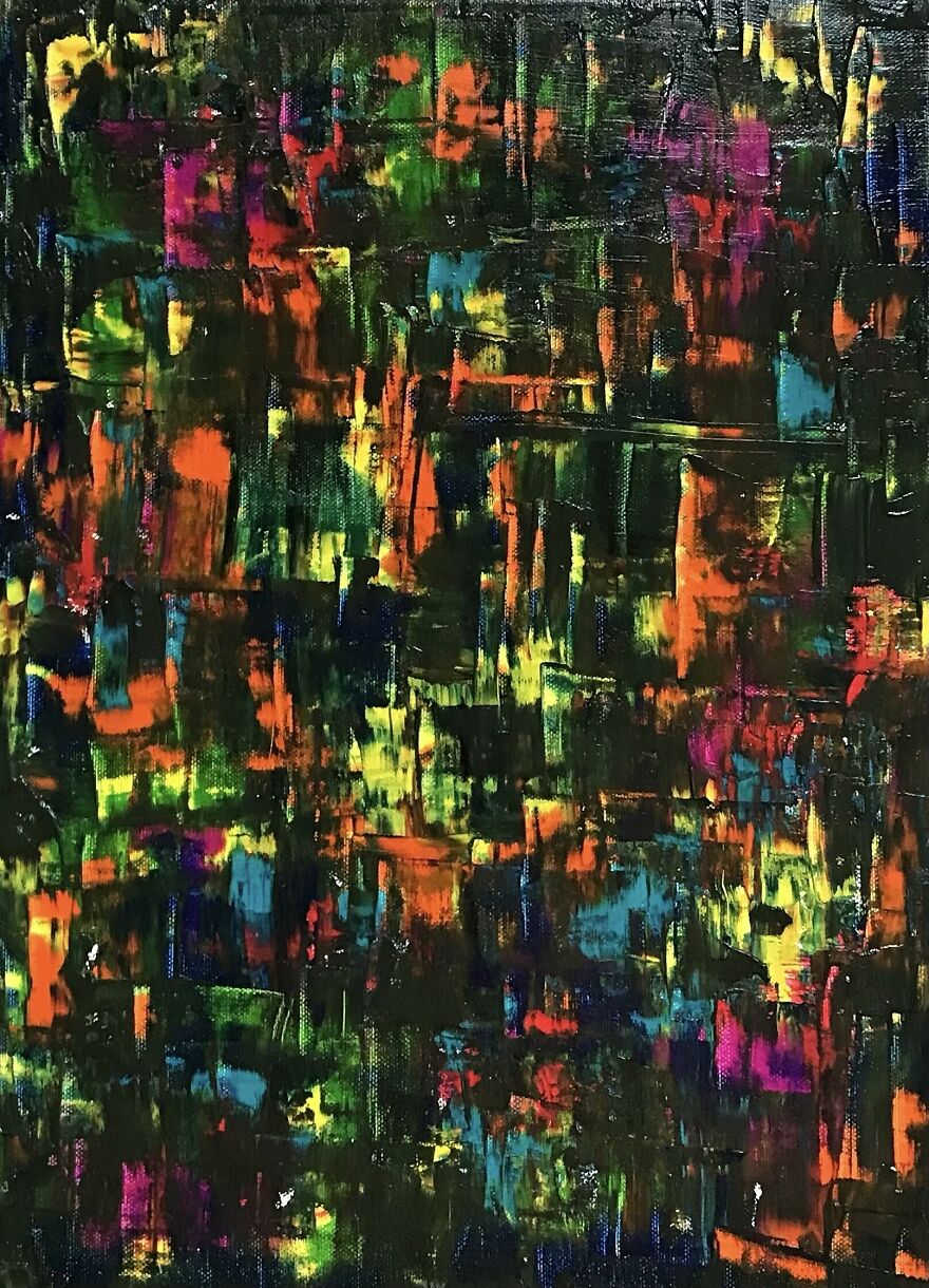 Paint To Heal: A Painter With Bipolar Disorder