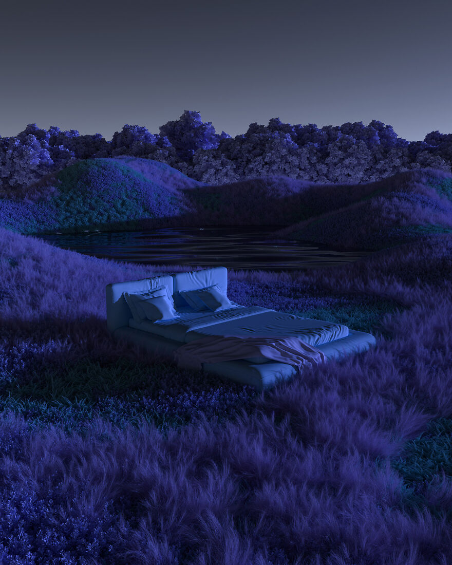 Spent The Lockdown Creating These Digital Landscapes