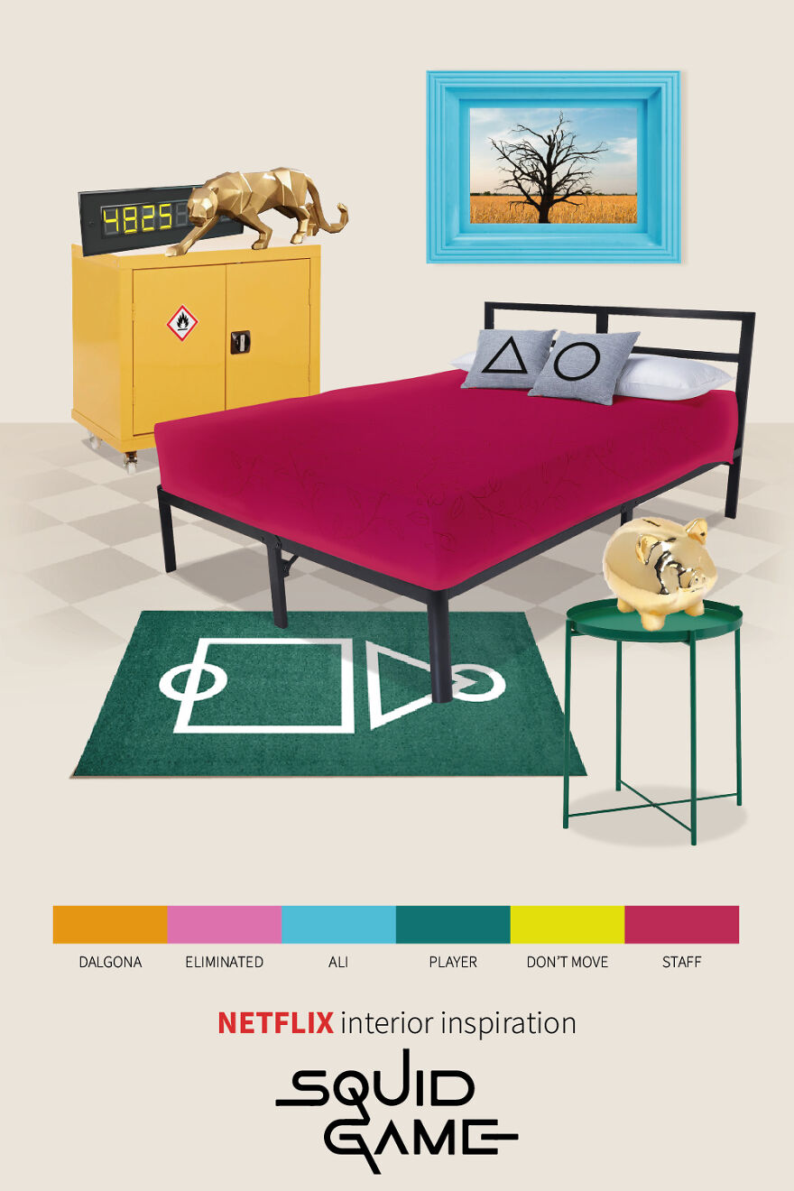 We Created 8 Interior Design Moodboards Inspired By Popular Netflix Shows We Created 8 Interior Design Moodboards Inspired By Popular Netflix Shows