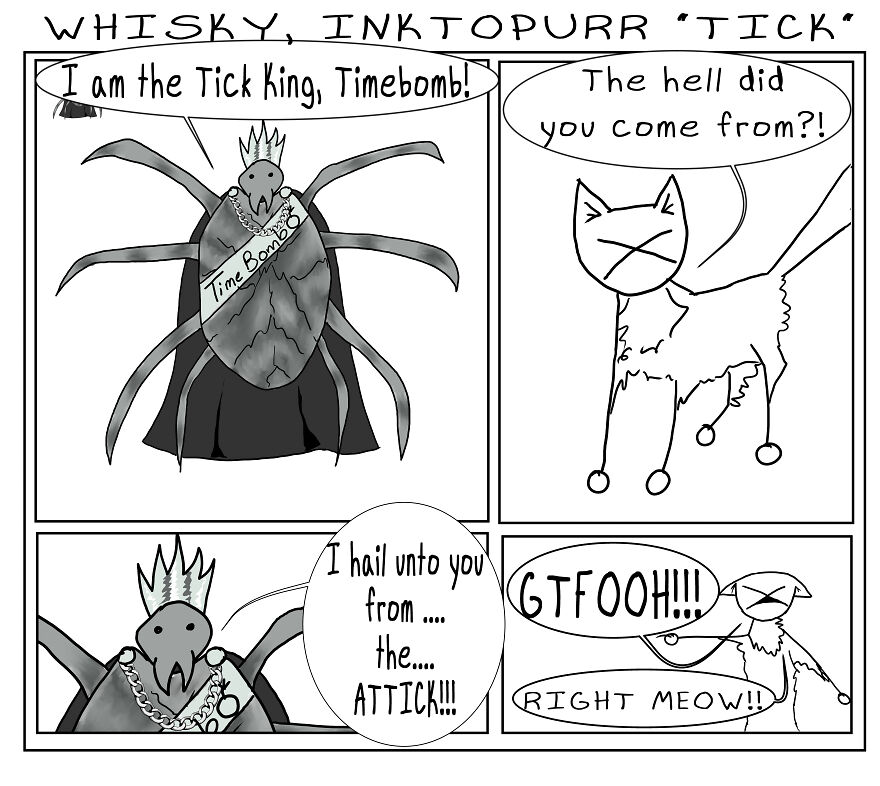 A Drawing Challenge Became A Portrait Of My Mental State.