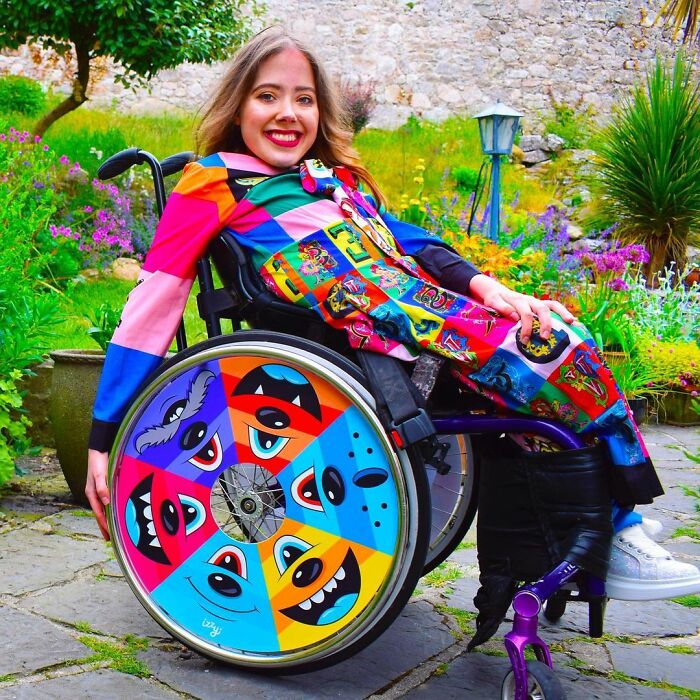 Izzy Wheels: 54 Colorful Wheelchair Accessories Created By Two Sisters ...