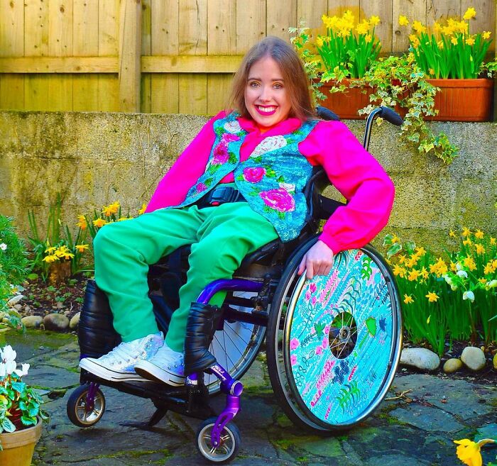 Izzy Wheels: 54 Colorful Wheelchair Accessories Created By Two Sisters ...