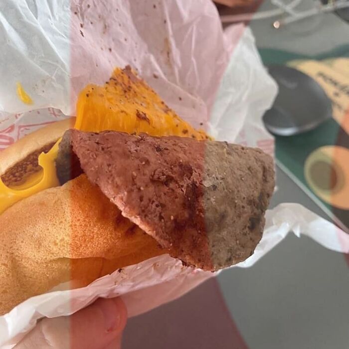 This Instagram Account Features The Worst McDonald's Hamburgers