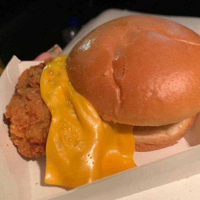 This Instagram Account Features The Worst McDonald's Hamburgers