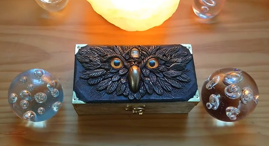 Fantasy Owl Box