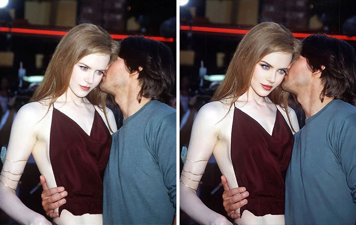 Nicole Kidman And Tom Cruise