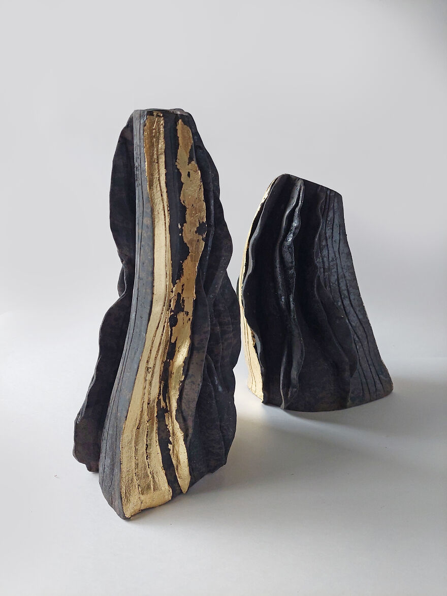 Volcanoes Are Grand And Majestic - That's My Inspiration For The New Ceramic Collection. Volcanoes Are Grand And Majestic - That's My Inspiration For The New Ceramic Collection.